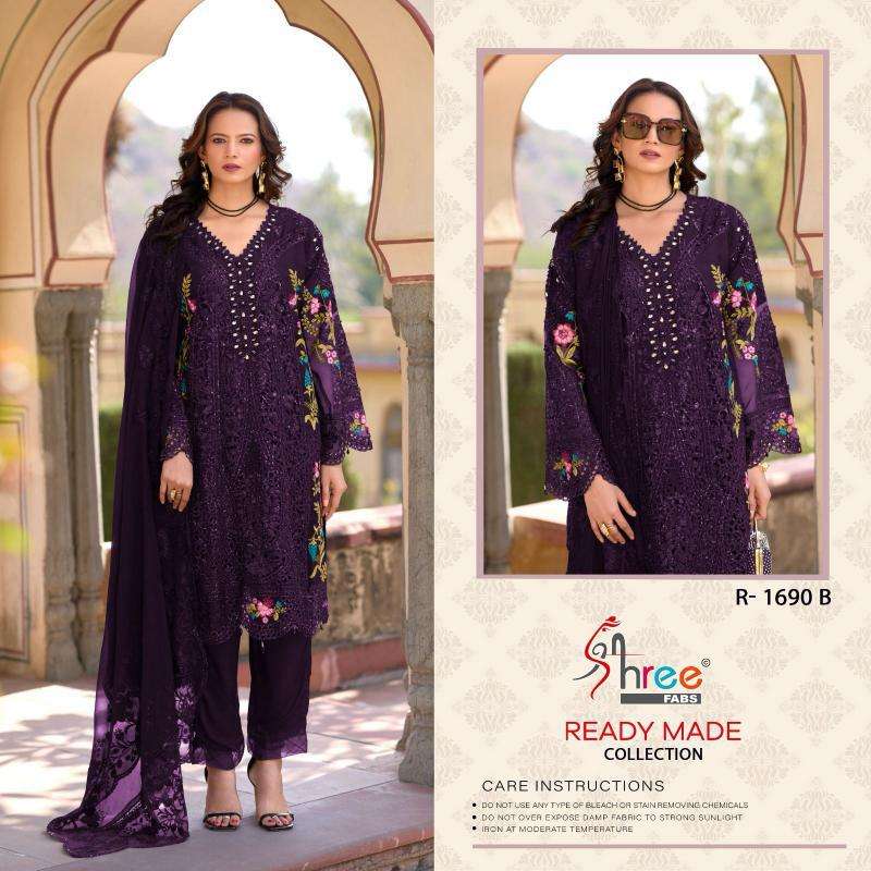 Shree Fabs R 1690 Discounted salwar kameez wholesale