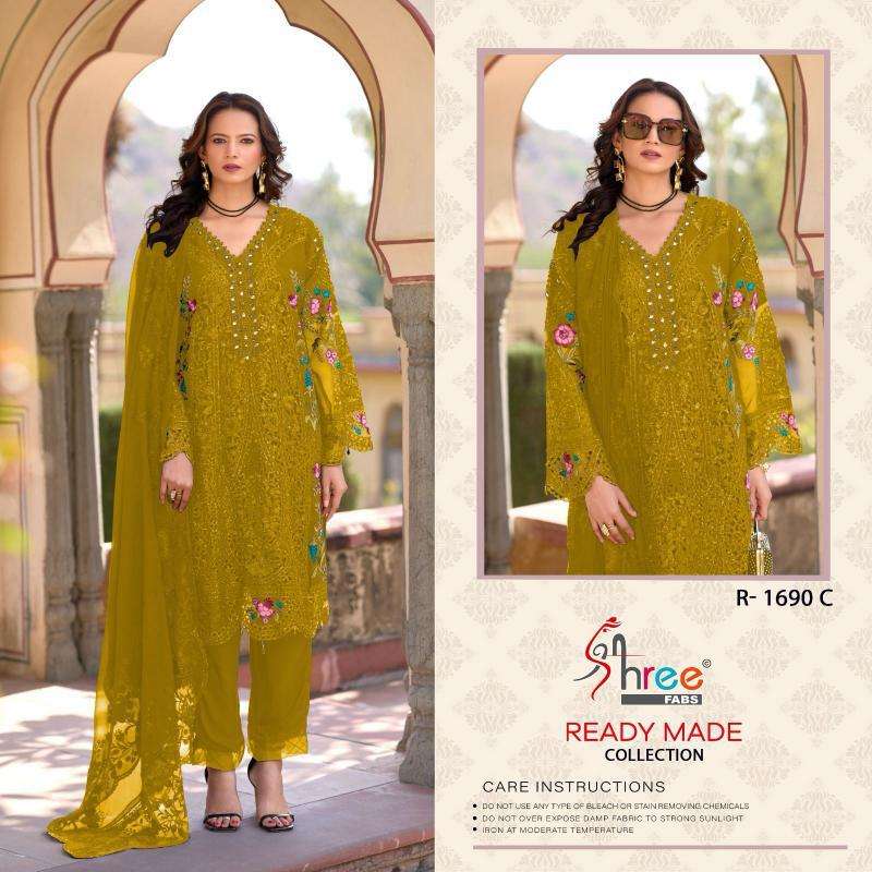 Shree Fabs R 1690 Discounted salwar kameez wholesale