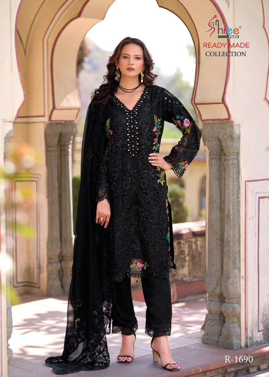 Shree Fabs R 1690 Discounted salwar kameez wholesale