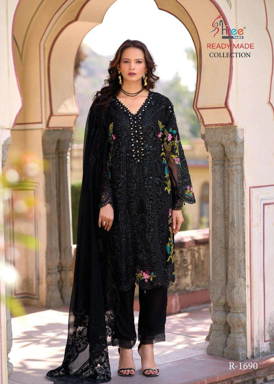 Shree Fabs R 1690 Discounted salwar kameez wholesale