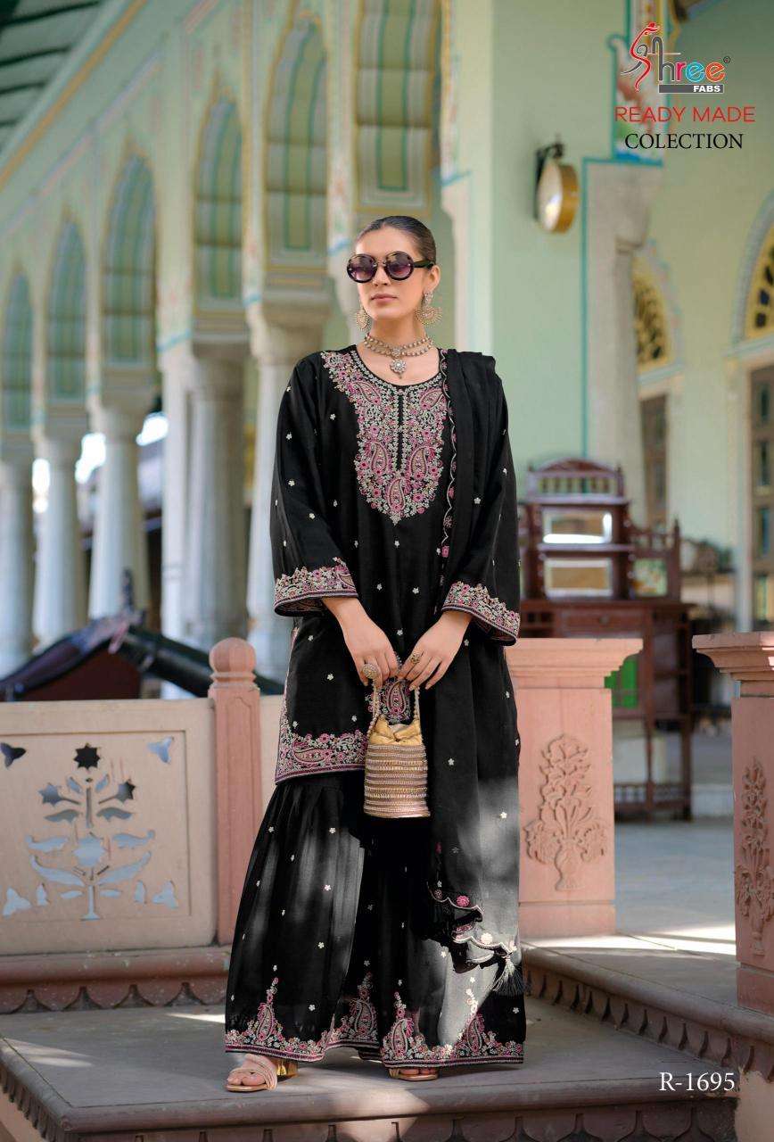 Shree Fabs R 1695 Traditional salwar suits in vadodara