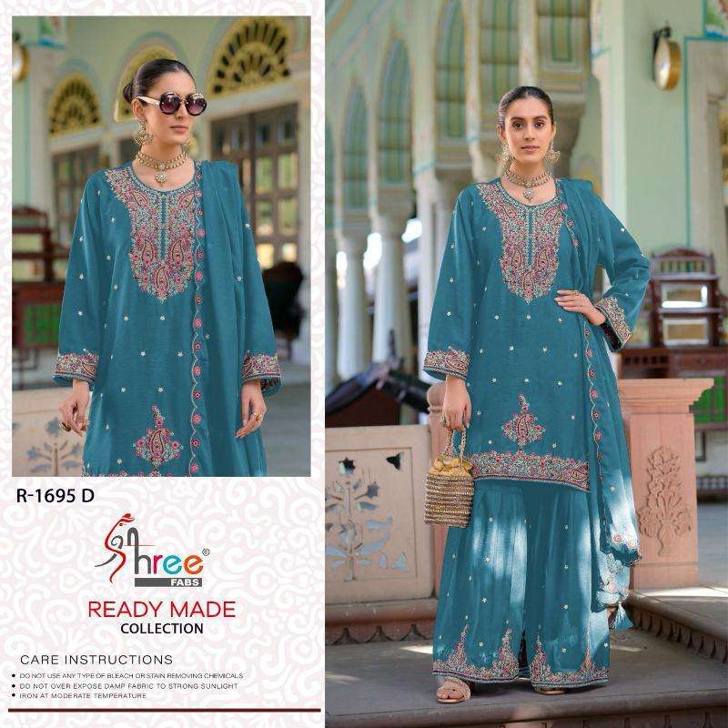 Shree Fabs R 1695 Traditional salwar suits in vadodara