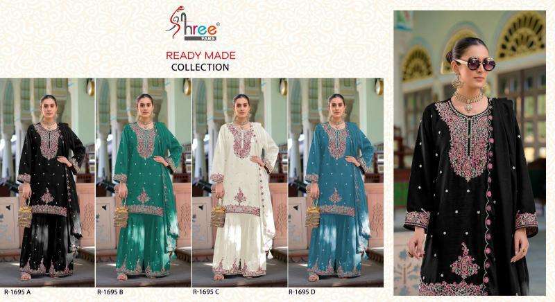 Shree Fabs R 1695 Traditional salwar suits in vadodara