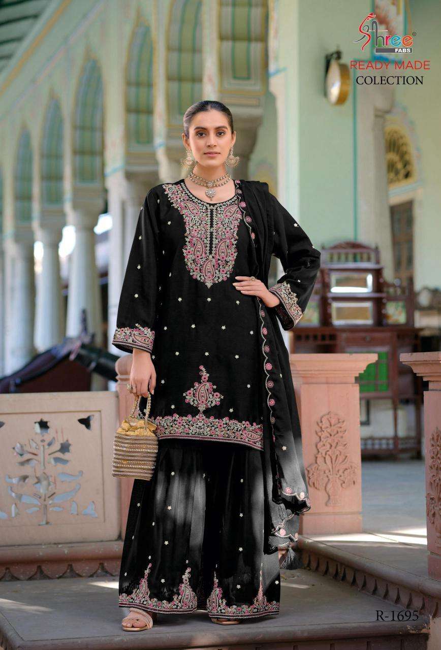 Shree Fabs R 1695 Traditional salwar suits in vadodara