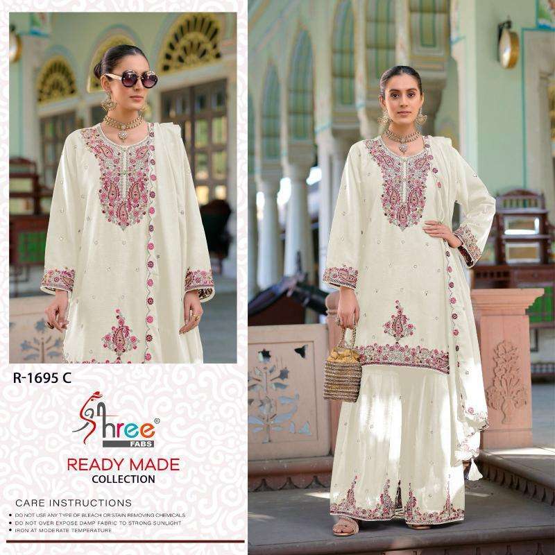 Shree Fabs R 1695 Traditional salwar suits in vadodara