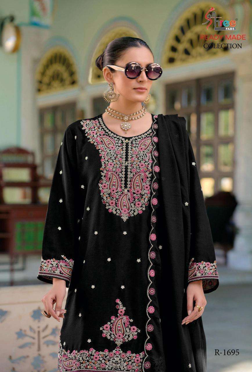 Shree Fabs R 1695 Traditional salwar suits in vadodara