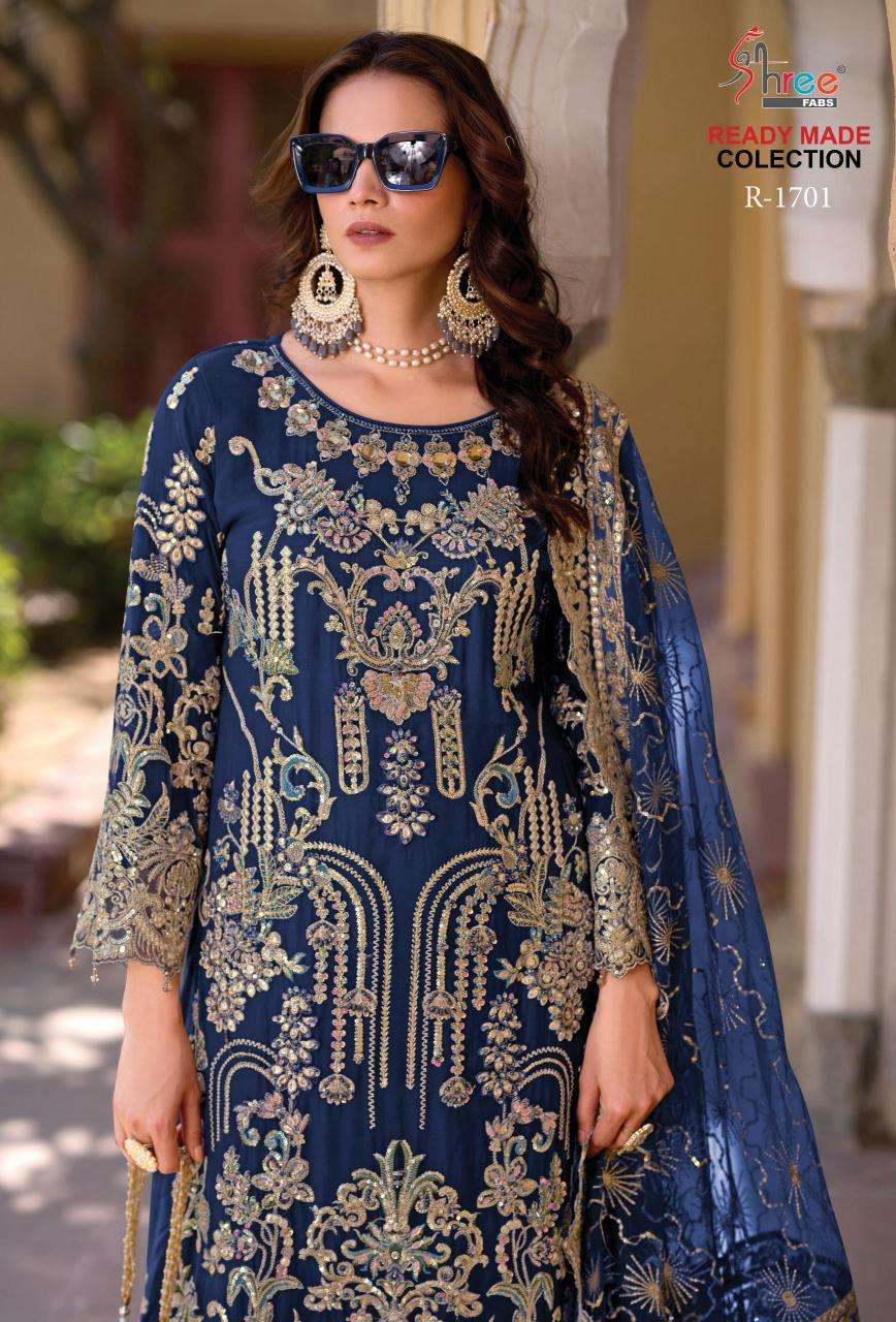 Shree Fabs R 1701 Latest Salwar Kameez wholesale in Mumbai