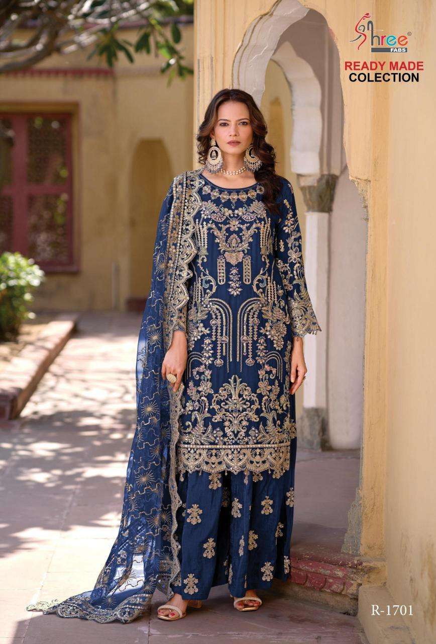 Shree Fabs R 1701 Latest Salwar Kameez wholesale in Mumbai