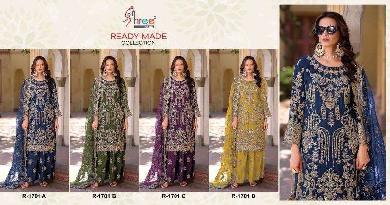 Shree Fabs R 1701 Latest Salwar Kameez wholesale in Mumbai