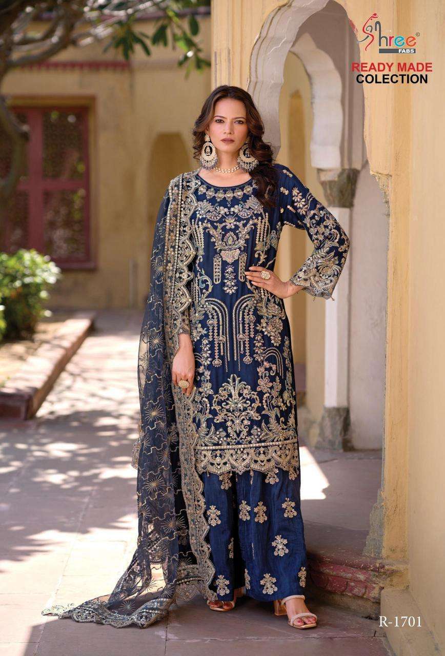 Shree Fabs R 1701 Latest Salwar Kameez wholesale in Mumbai