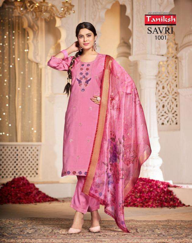 Taniksh Savri vol 1 Kurti Catalog in Vadodara