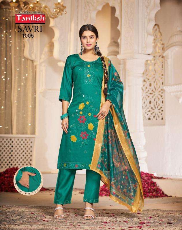 Taniksh Savri vol 1 Kurti Catalog in Vadodara