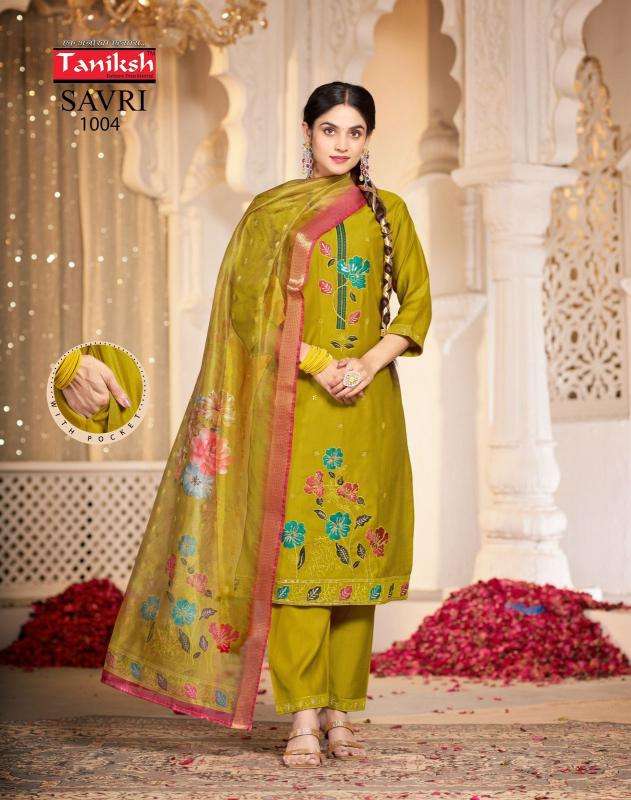 Taniksh Savri vol 1 Kurti Catalog in Vadodara