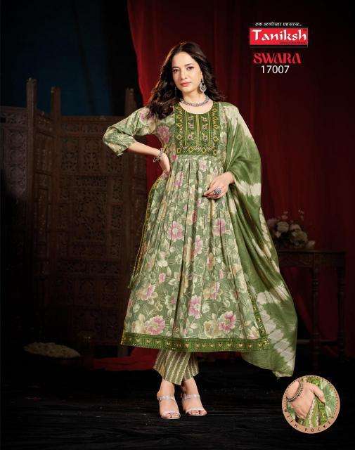 Taniksh Swara Vol 17 kurtis manufacturer in surat