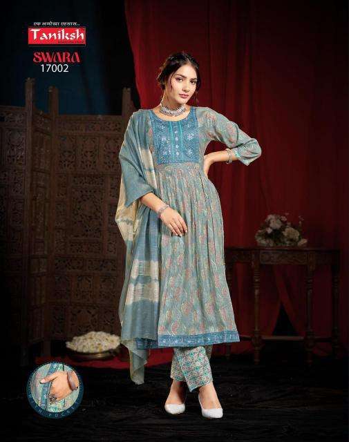 Taniksh Swara Vol 17 kurtis manufacturer in surat