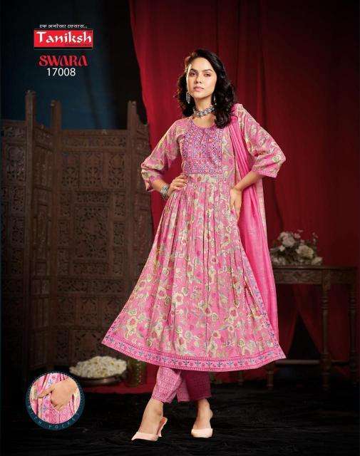 Taniksh Swara Vol 17 kurtis manufacturer in surat