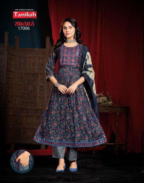 Taniksh Swara Vol 17 kurtis manufacturer in surat