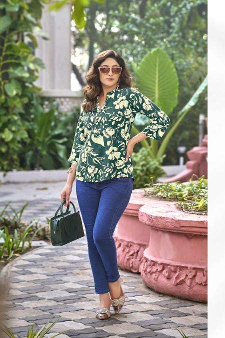 Tips & Tops Baby Vol 6 Ladies Kurtis in Ahmedabad