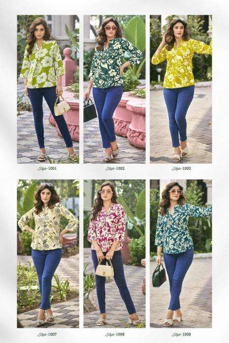 Tips & Tops Baby Vol 6 Ladies Kurtis in Ahmedabad