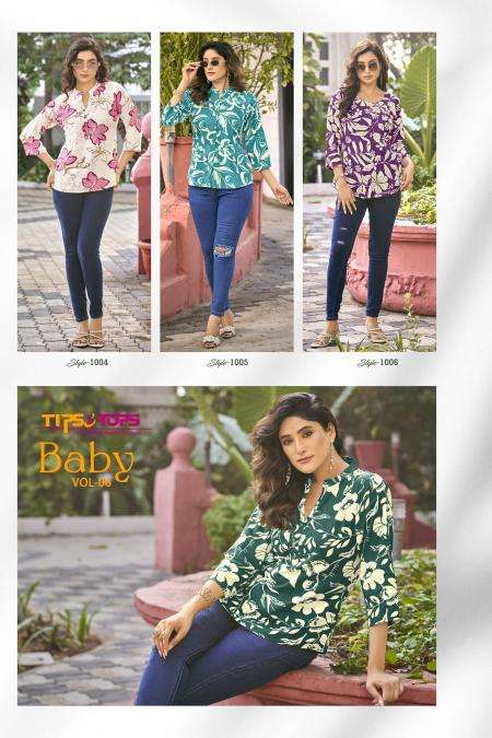 Tips & Tops Baby Vol 6 Ladies Kurtis in Ahmedabad