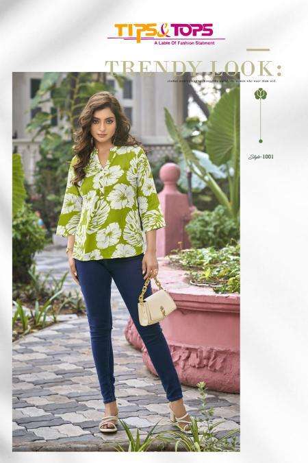 Tips & Tops Baby Vol 6 Ladies Kurtis in Ahmedabad