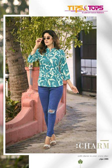 Tips & Tops Baby Vol 6 Ladies Kurtis in Ahmedabad