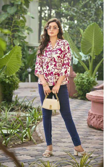 Tips & Tops Baby Vol 6 Ladies Kurtis in Ahmedabad