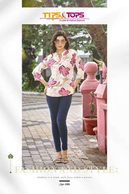 Tips & Tops Baby Vol 6 Ladies Kurtis in Ahmedabad