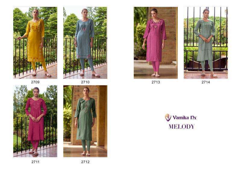 Vamika Nx Melody Cheap Kurtis wholesale