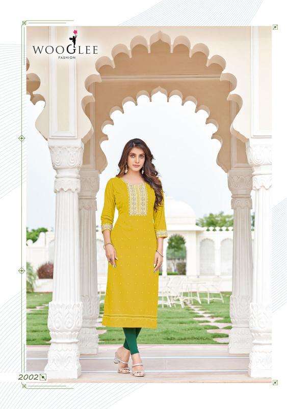 Wooglee Chitra Ladies Kurtis in bulk