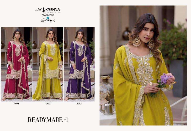 Your choice Readymade vol 1 Printed Salwar Kameez wholesale in Mumbai