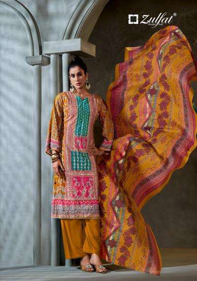 Zulfat Aayat Vol 15 Designer dress materials in surat