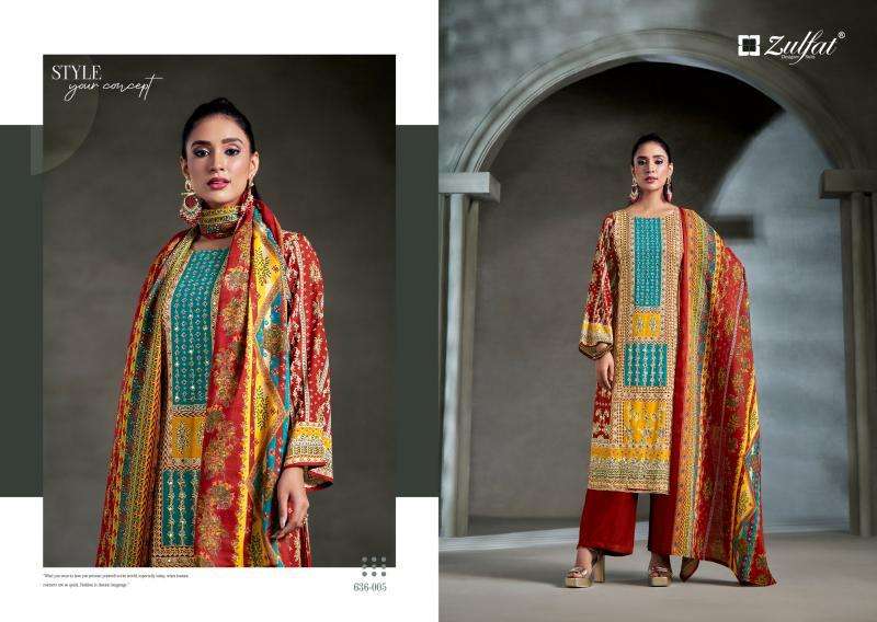 Zulfat Aayat Vol 15 Designer dress materials in surat