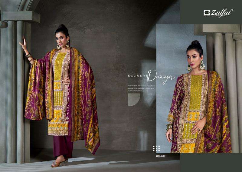 Zulfat Aayat Vol 15 Designer dress materials in surat