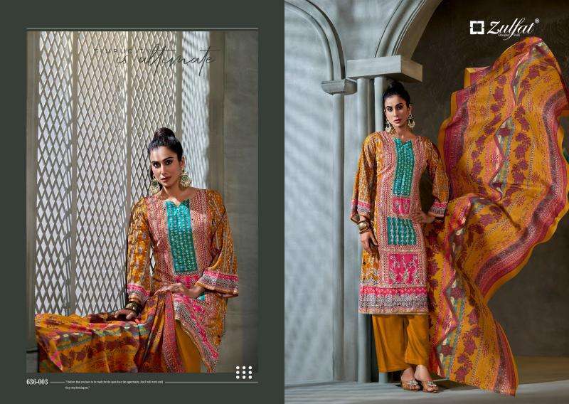 Zulfat Aayat Vol 15 Designer dress materials in surat