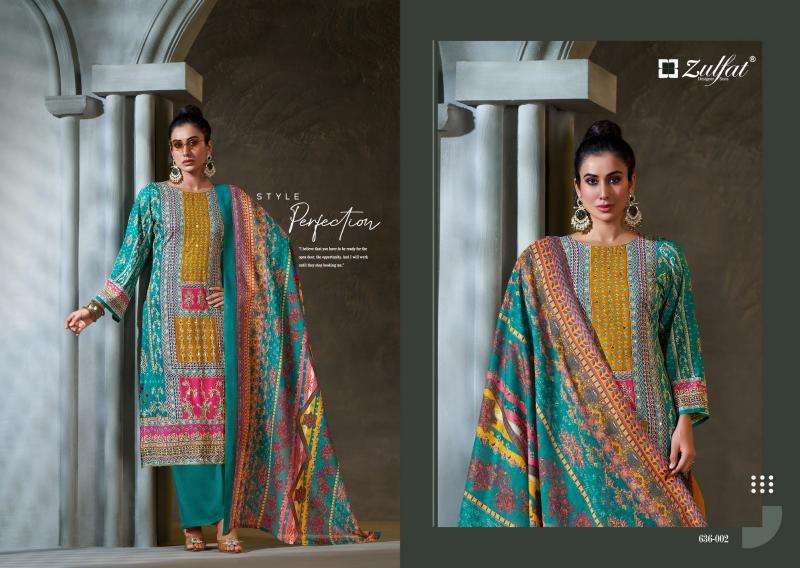 Zulfat Aayat Vol 15 Designer dress materials in surat