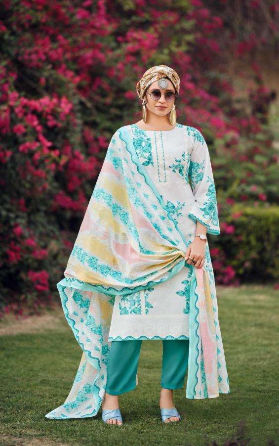 Zulfat Iconic Dress material manufacturers in surat