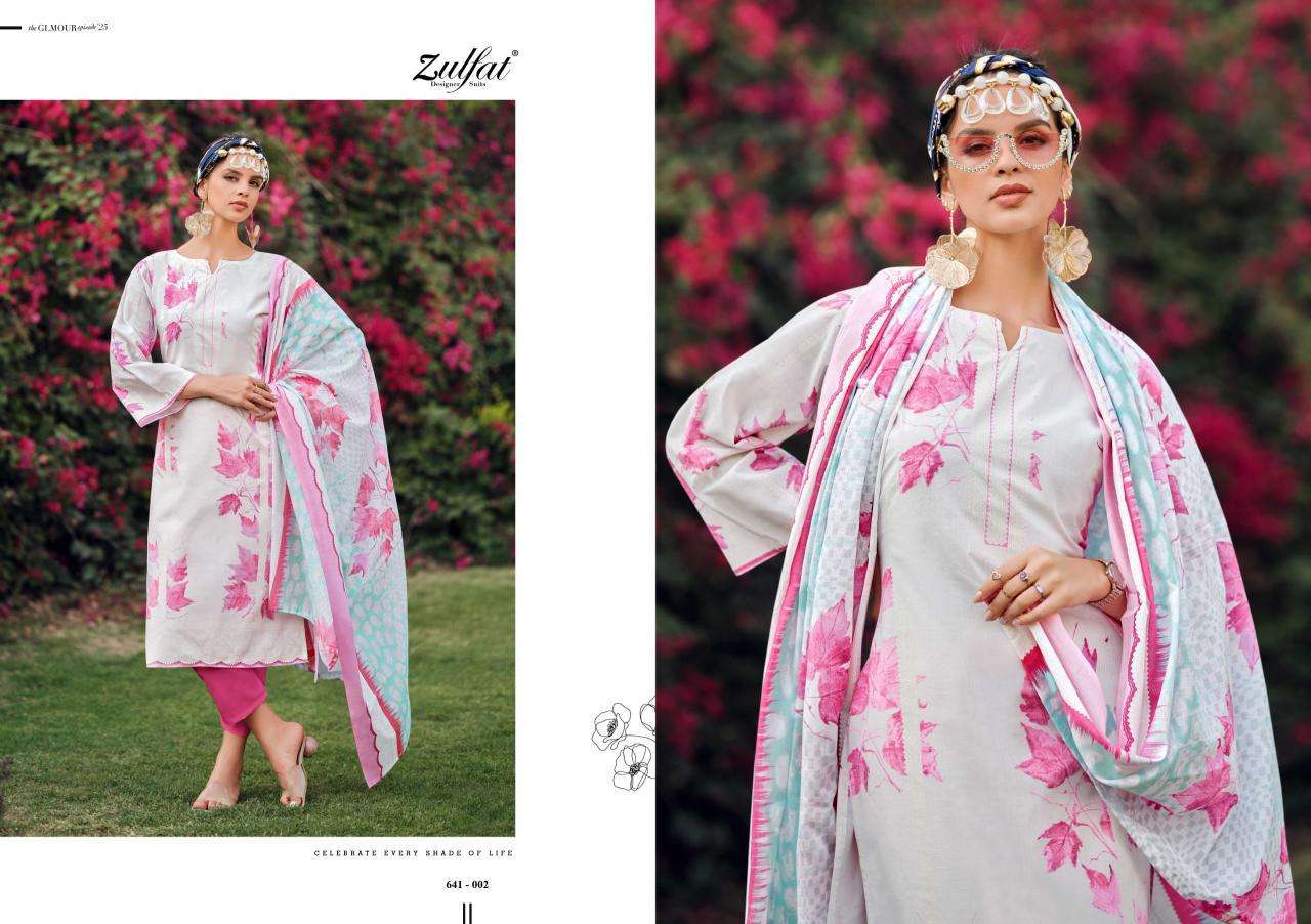 Zulfat Iconic Dress material manufacturers in surat