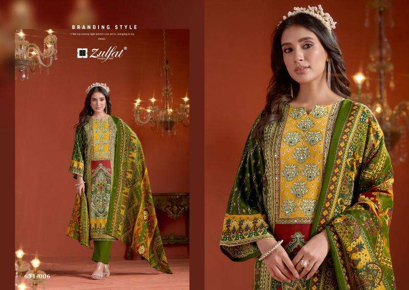 Zulfat Raabta Vol 5 Cotton dress materials in Kolkata