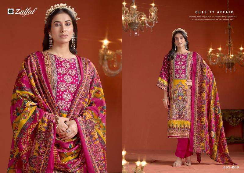 Zulfat Raabta Vol 5 Cotton dress materials in Kolkata