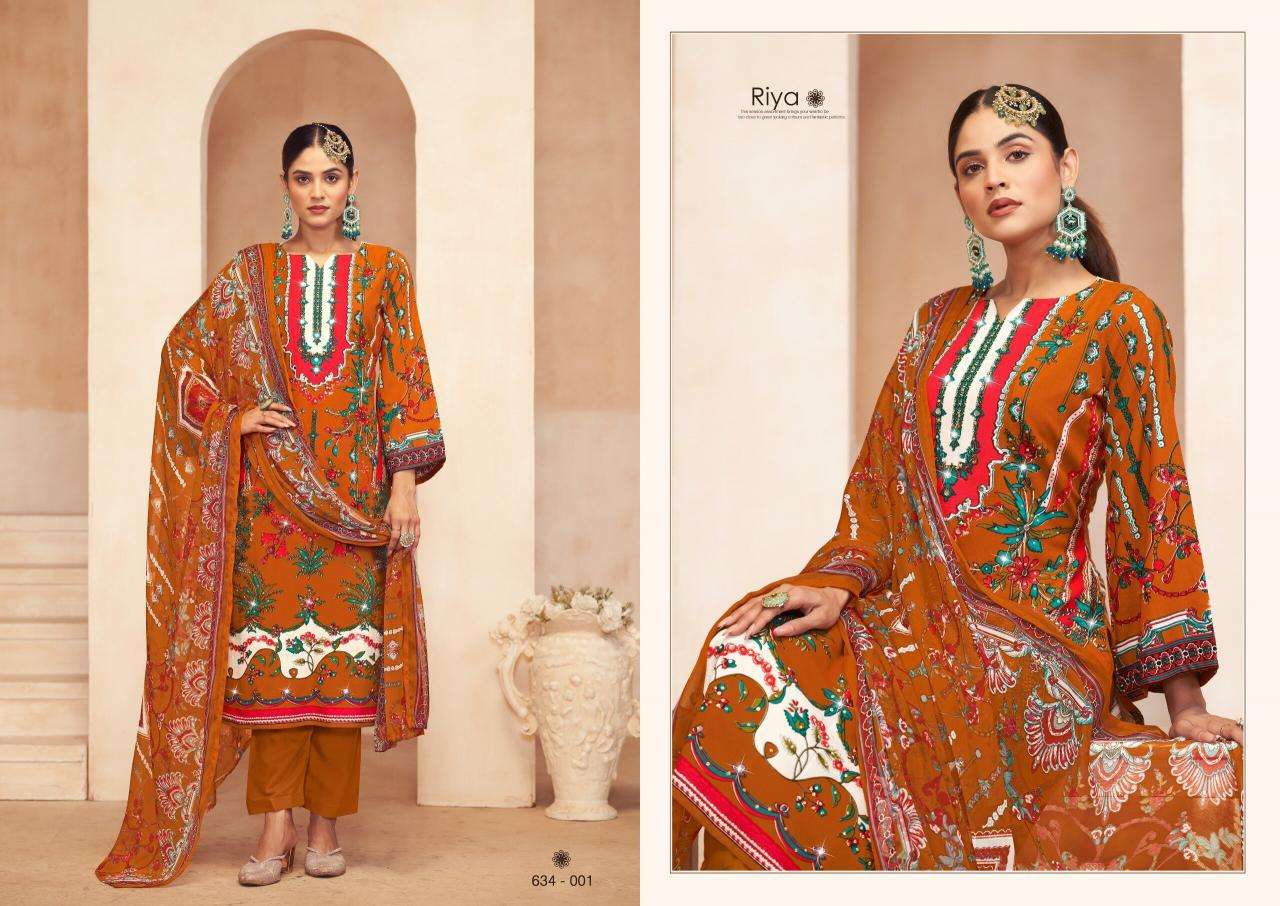 Zulfat Riya Designer dress materials in mumbai