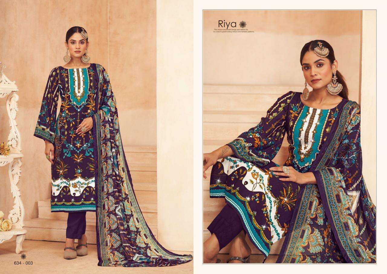 Zulfat Riya Designer dress materials in mumbai