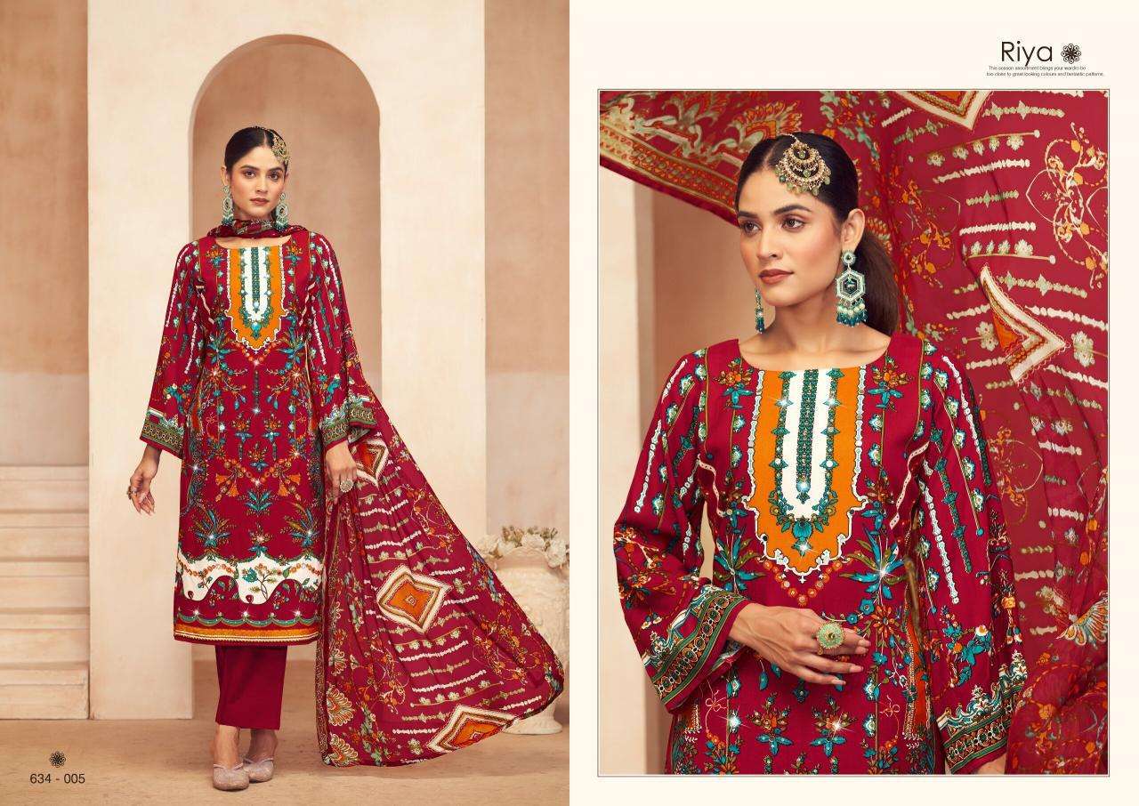 Zulfat Riya Designer dress materials in mumbai