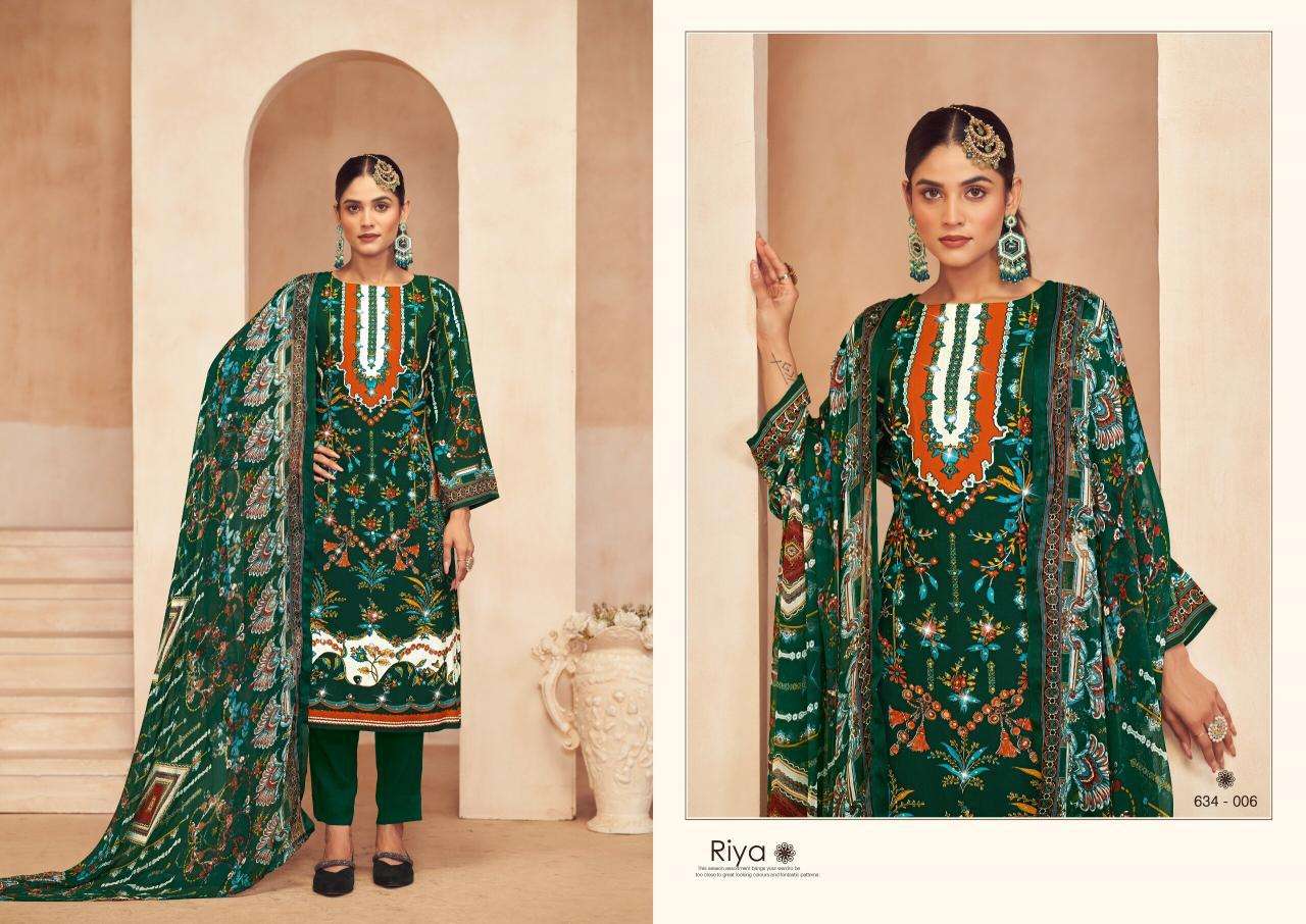 Zulfat Riya Designer dress materials in mumbai