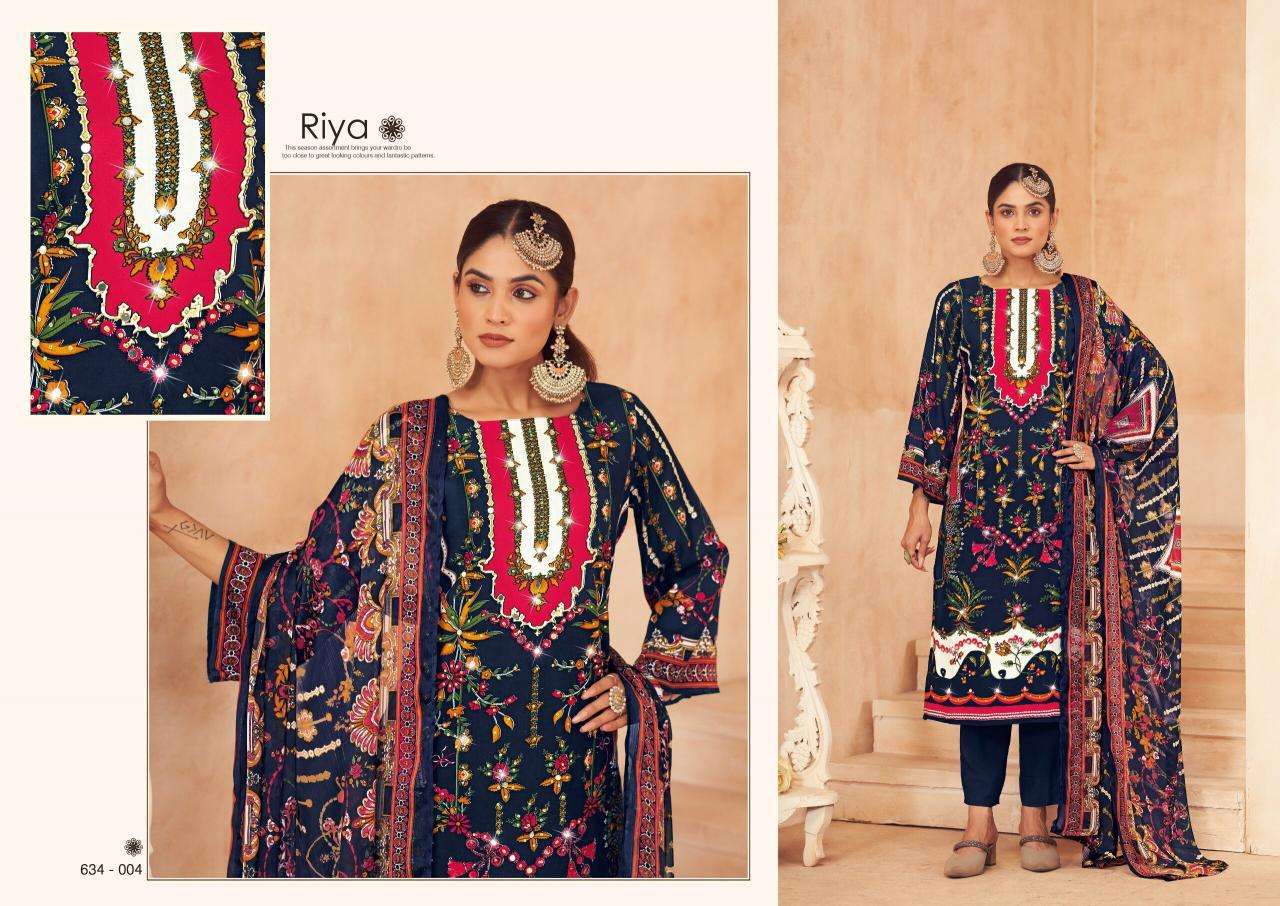 Zulfat Riya Designer dress materials in mumbai