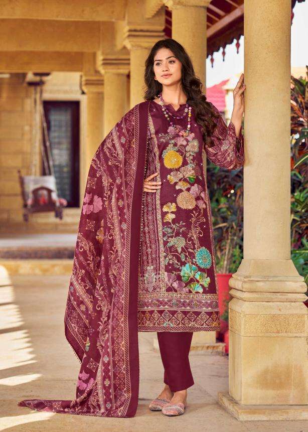 Zulfat Sangini Vol 6 Dress materials manufacturers in Ahmedabad