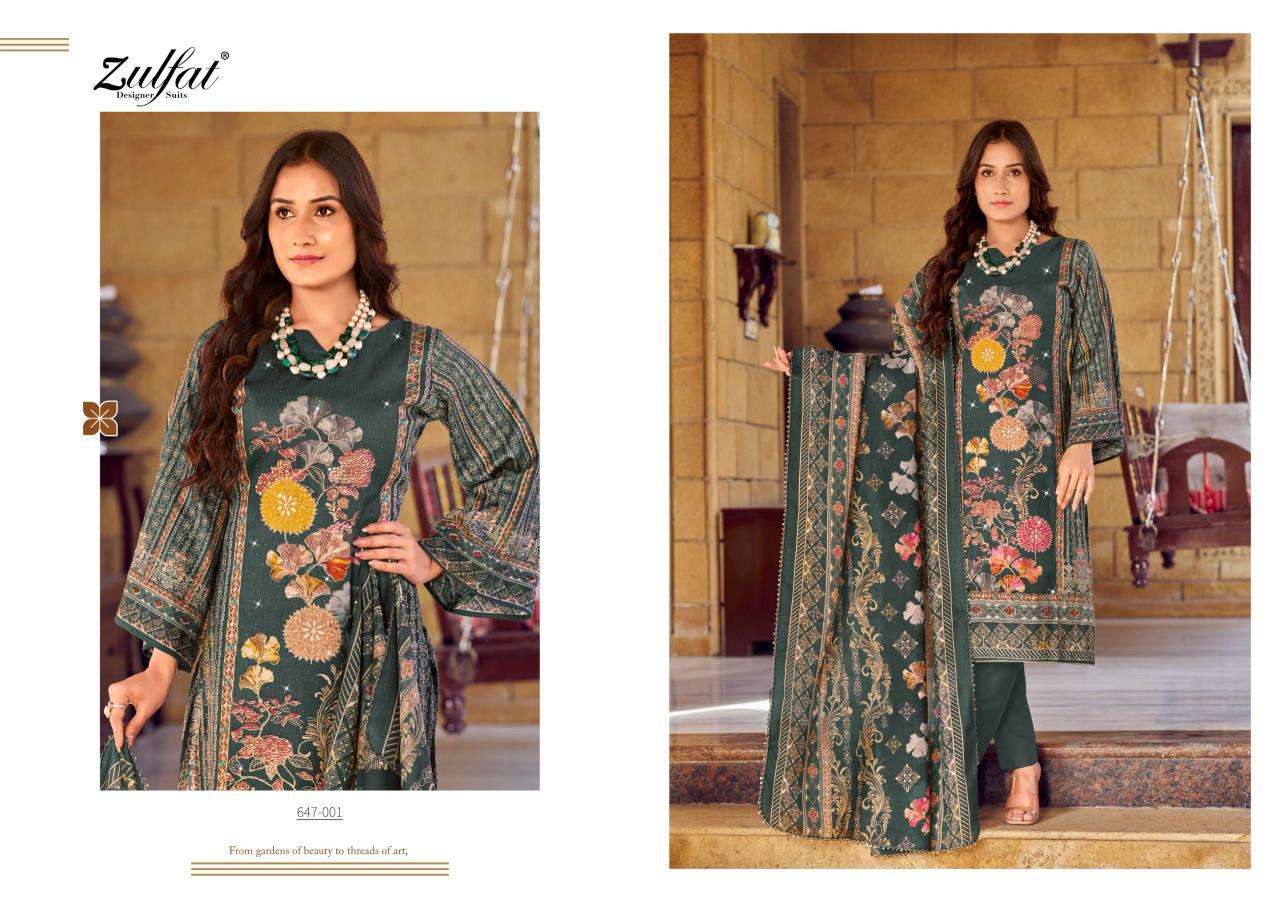 Zulfat Sangini Vol 6 Dress materials manufacturers in Ahmedabad