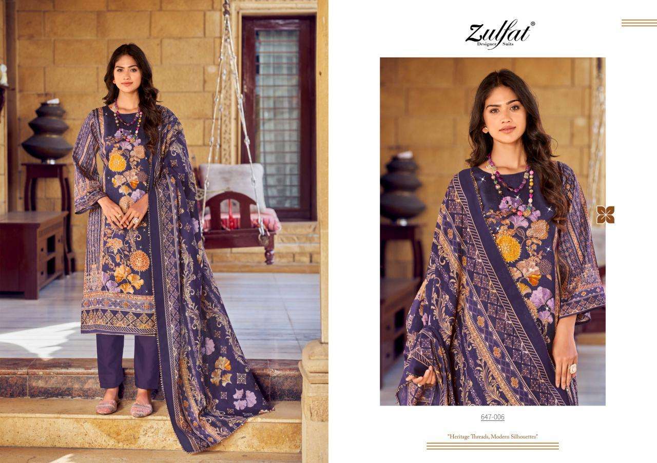 Zulfat Sangini Vol 6 Dress materials manufacturers in Ahmedabad