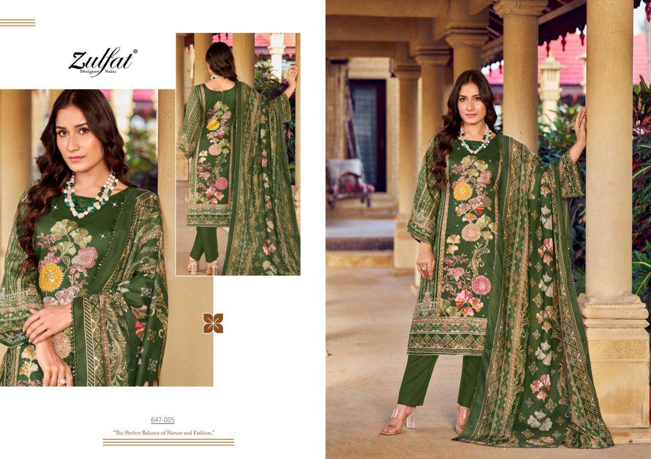 Zulfat Sangini Vol 6 Dress materials manufacturers in Ahmedabad