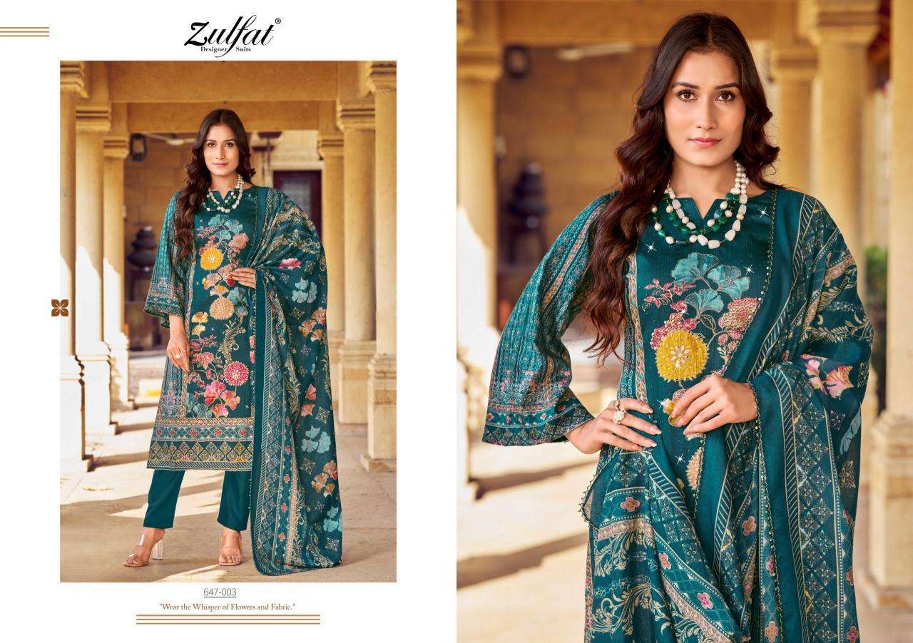 Zulfat Sangini Vol 6 Dress materials manufacturers in Ahmedabad